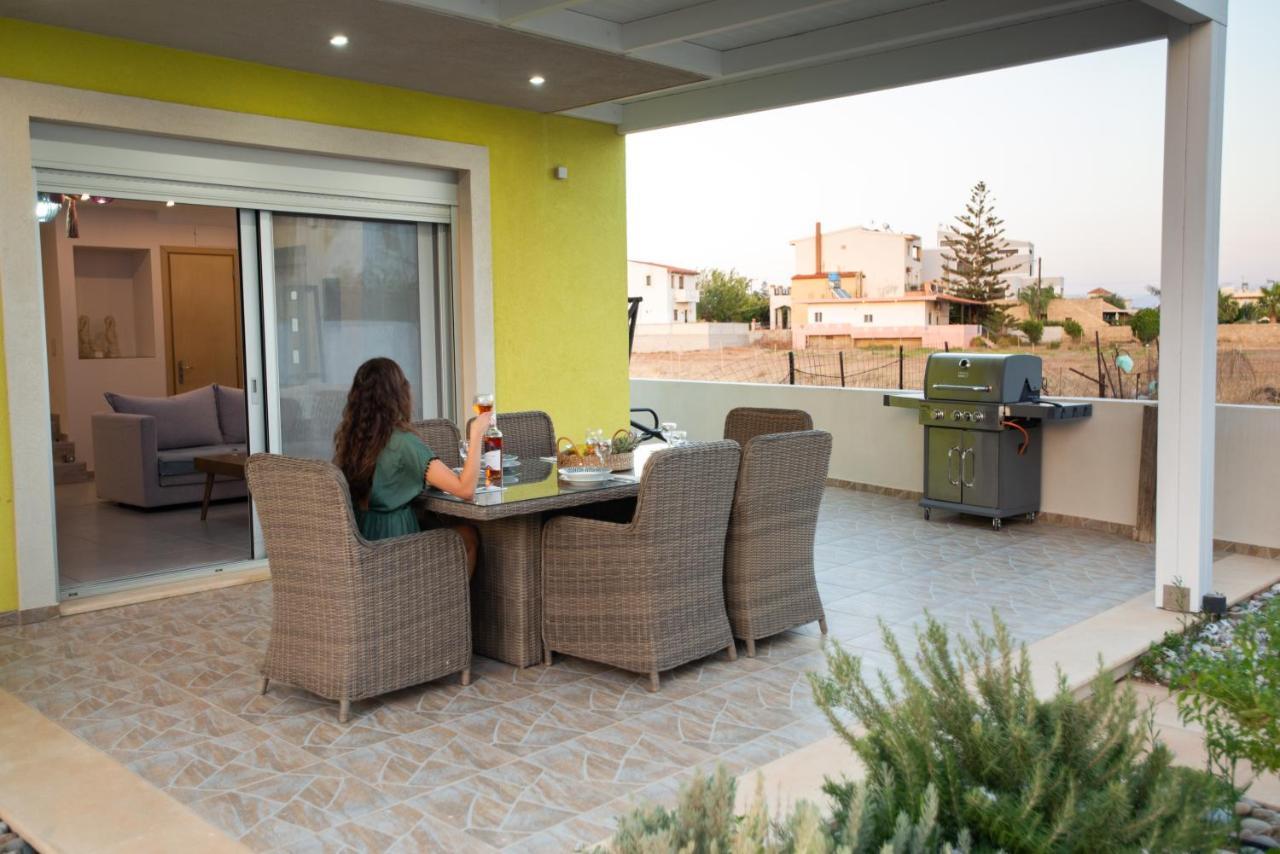 Melia Villa Kokkinos Pirgos Exteriér fotografie