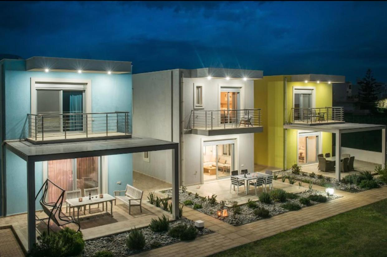 Melia Villa Kokkinos Pirgos Exteriér fotografie